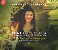 Pochette de l’album Dans les jardins d’Espagne